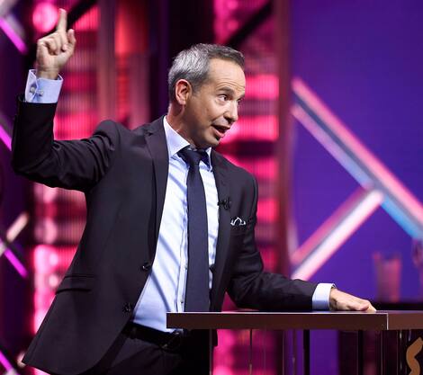 Quebec José Gaudet était aux commandes du bien-cuit de sa grande amie.