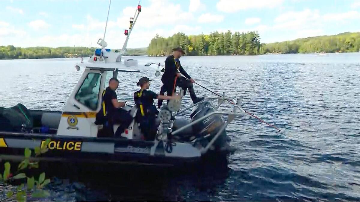 Le corps d’un jeune de 18 ans repêché dans le Centre-du-Québec