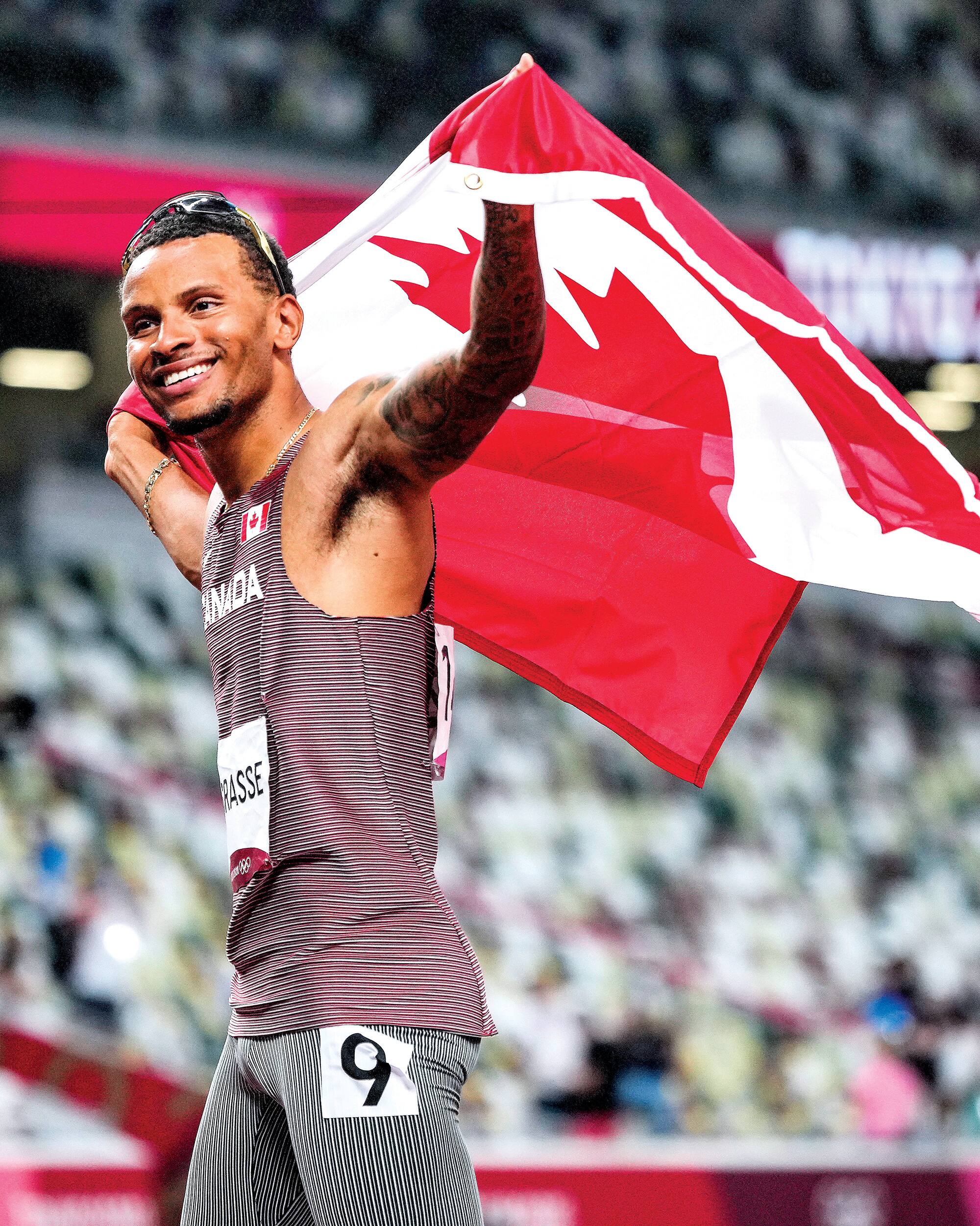 Tokio 2020: Andre De Grasse gana el bronce en la mítica ...