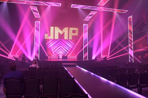 We kept all the gums for lighting and sound.