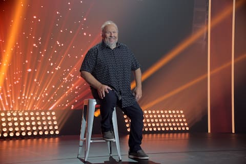 Jean-Marc Parent recorded four TV shows in Quebec that aired on TVA.