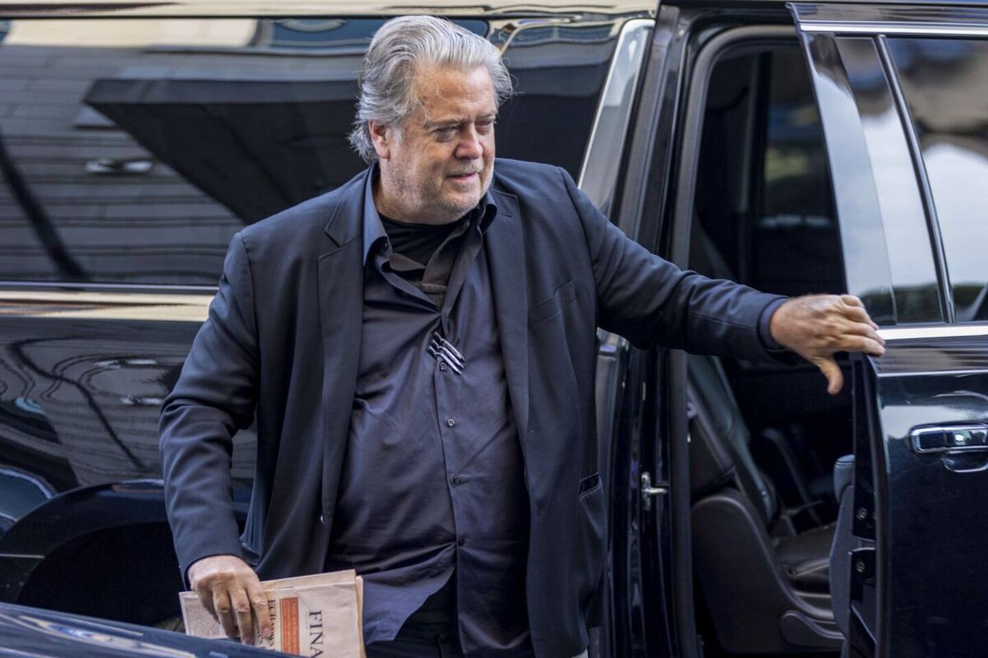 L’ex-conseiller de Donald Trump, Steve Bannon, va être inculpé de fraude à New York L’ex-conseiller de Donald Trump, Steve Bannon, va être inculpé de fraude à New York