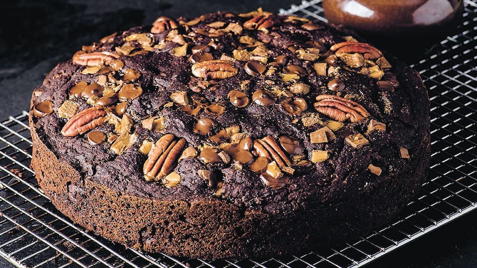 Le Papouski chocolat, caramel et pacanes | JDM
