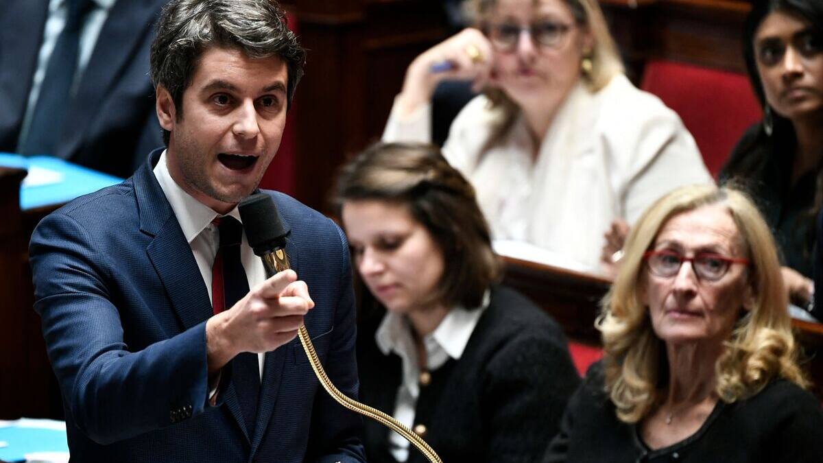 France: le premier ministre qualifie l'extrême droite de «troupes de Poutine»