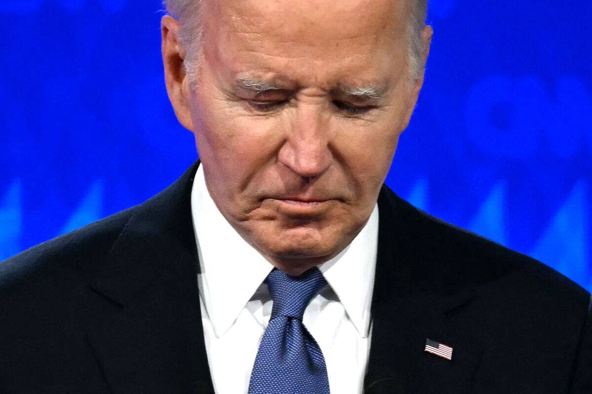 D&eacute;bat catastrophique: et si Biden jetait l&rsquo;&eacute;ponge ?