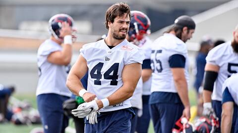 Alexander Dupis # 44 Center-Back