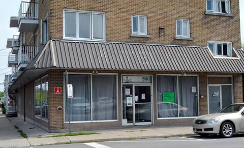 Au moment du drame, Marc-André Houle vivait dans ce centre de réinsertion sociale à Saint-Hyacinthe, où il avait fait une thérapie pour sa toxicomanie.