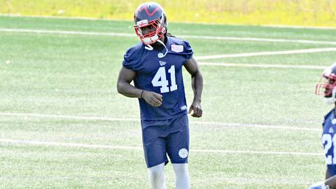 Kerfalla Exumé # 41- Defensive Back