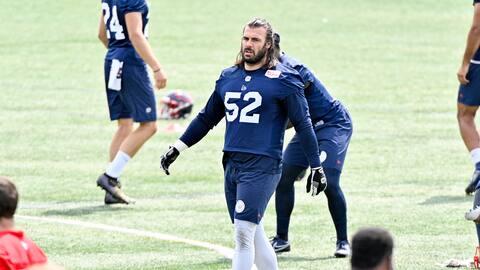 David Munard # 52 - Defensive line