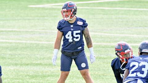 Alexander Chevrier # 45 - Linebacker