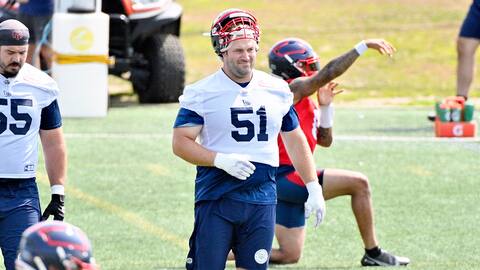 Christian Matte # 51- Offensive line