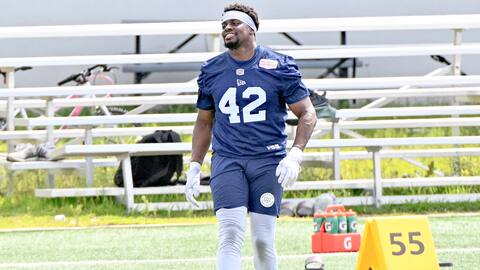 Jean -Samuel Blanc # 42 - Defensive End