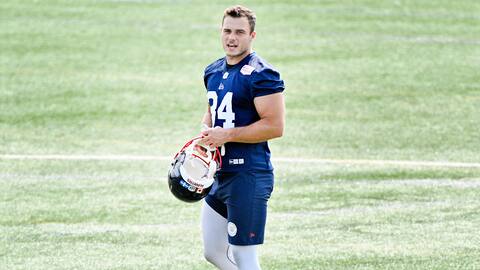 Alexander Gagne # 34 - Linebacker