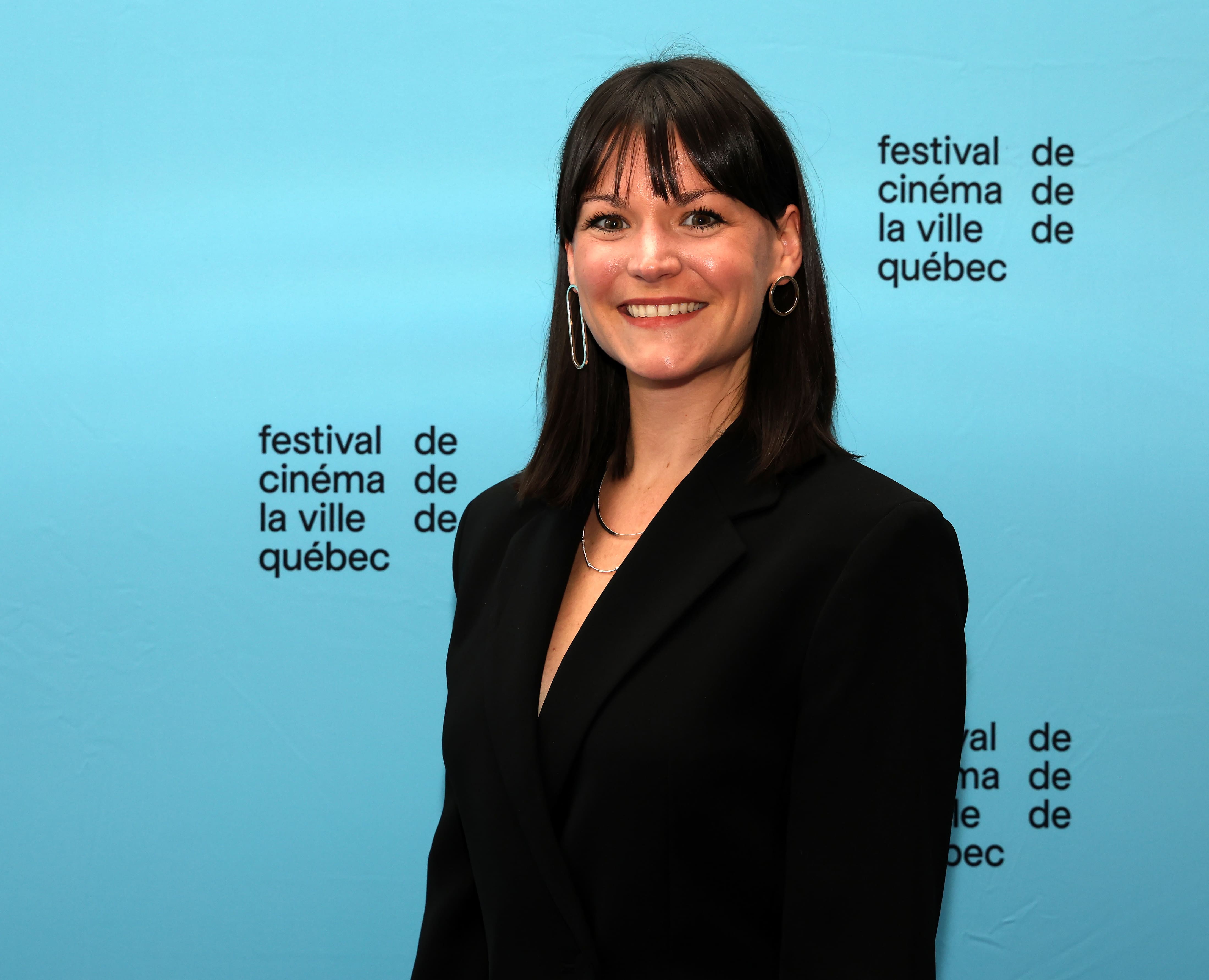 La réalisatrice Amélie Hardy.