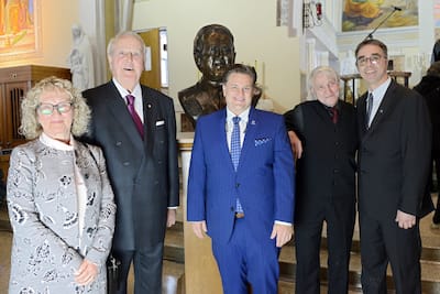 Cuaderno de la muerte de Brian Mulroney