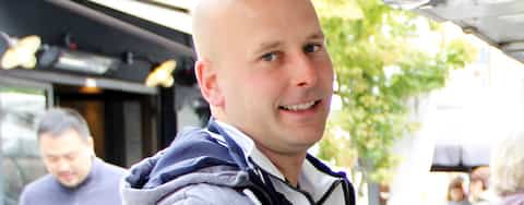 Steve Miletus, owner of 45 Degrees North.