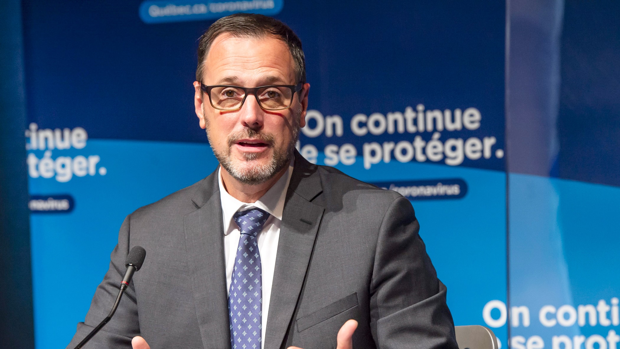 Lettre au ministre Roberge: un coup de fouet pour la loi 101 au coll&eacute;gial