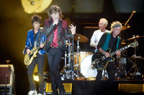 Los Rolling Stones actuaron en Plains of Abraham, el 15 de julio de 2015, como parte del Festival de Verano de la Ciudad de Quebec.