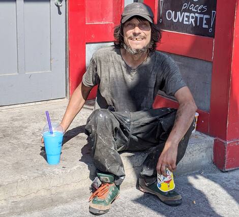 Marc-André Houle -Baseball Steve Béland avait l’habitude de quêter avec Houle.