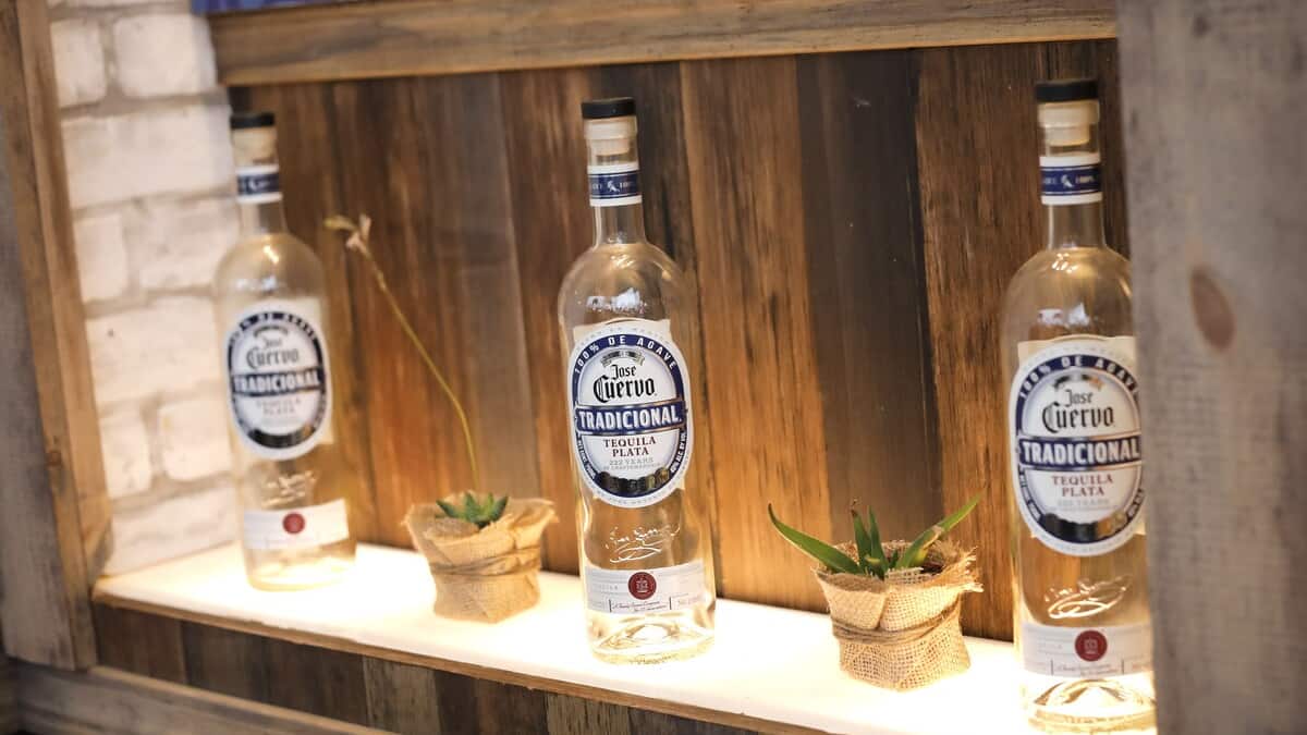 Une élève de maternelle distribue de la téquila à ses camarades de classe