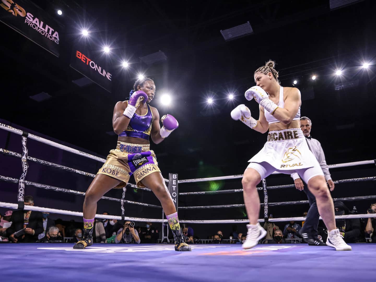 «C’est la dernière chose dont la boxe avait besoin» –Marie-Ève Dicaire