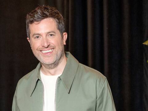 Jean-Philippe Dion enregistre les prochains épisodes de La vraie nature.