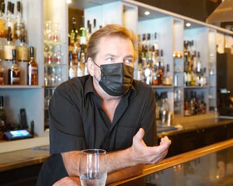 Benoit Fordier, Le Boudoir Resto-Barin Barman