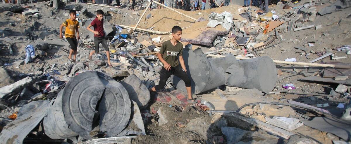 Les bombardements de Jabaliya «pourraient être des crimes de guerre», selon l'ONU