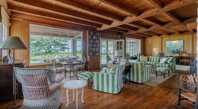 La casa apparsa nel film