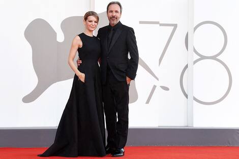 ITALY-CINEMA-VENICE-FILM-FESTIVAL-MOSTRA Accompagné de sa conjointe Tanya Lapointe, Denis Villeneuve est à Venise pour présenter Dune.