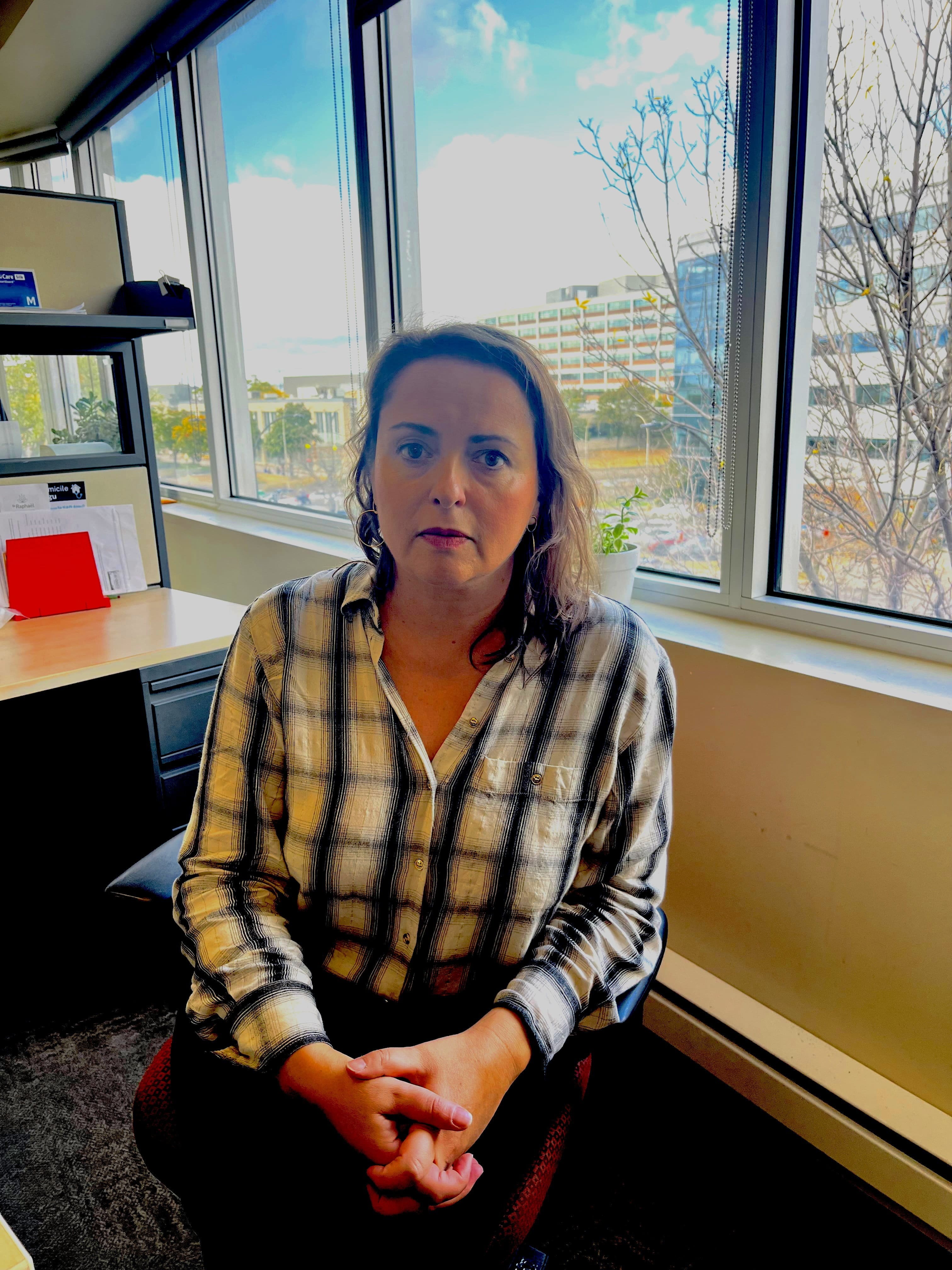 Florence Michel, présidente du collectif Le Québec, c'est nous aussi, est toujours en attente de son CSQ.

Photo fournie par Florence Michel
Déposée le 9 octobre 2026