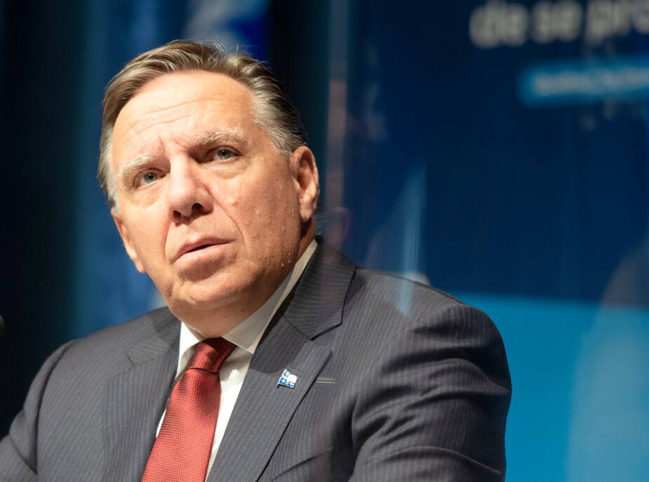 Image principale de l'article Legault s’excuse pour les échanges houleux