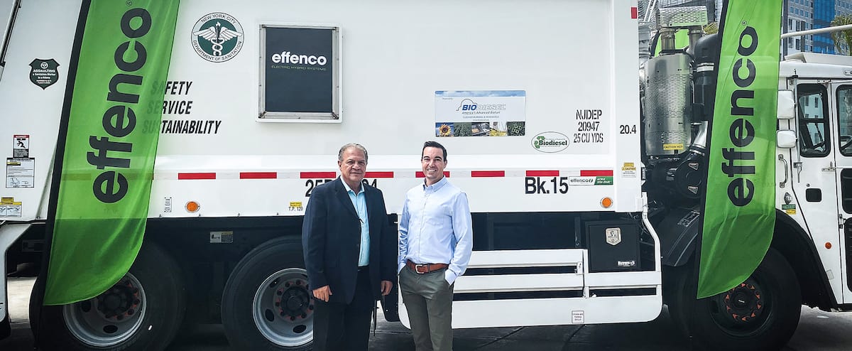 La PME Effenco se place à l’abri de ses créanciers