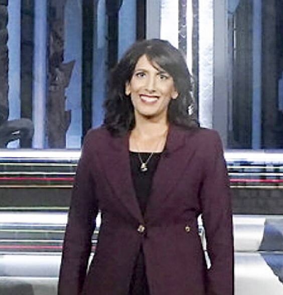 La mod&eacute;ratrice du d&eacute;bat en anglais sort de son mutisme