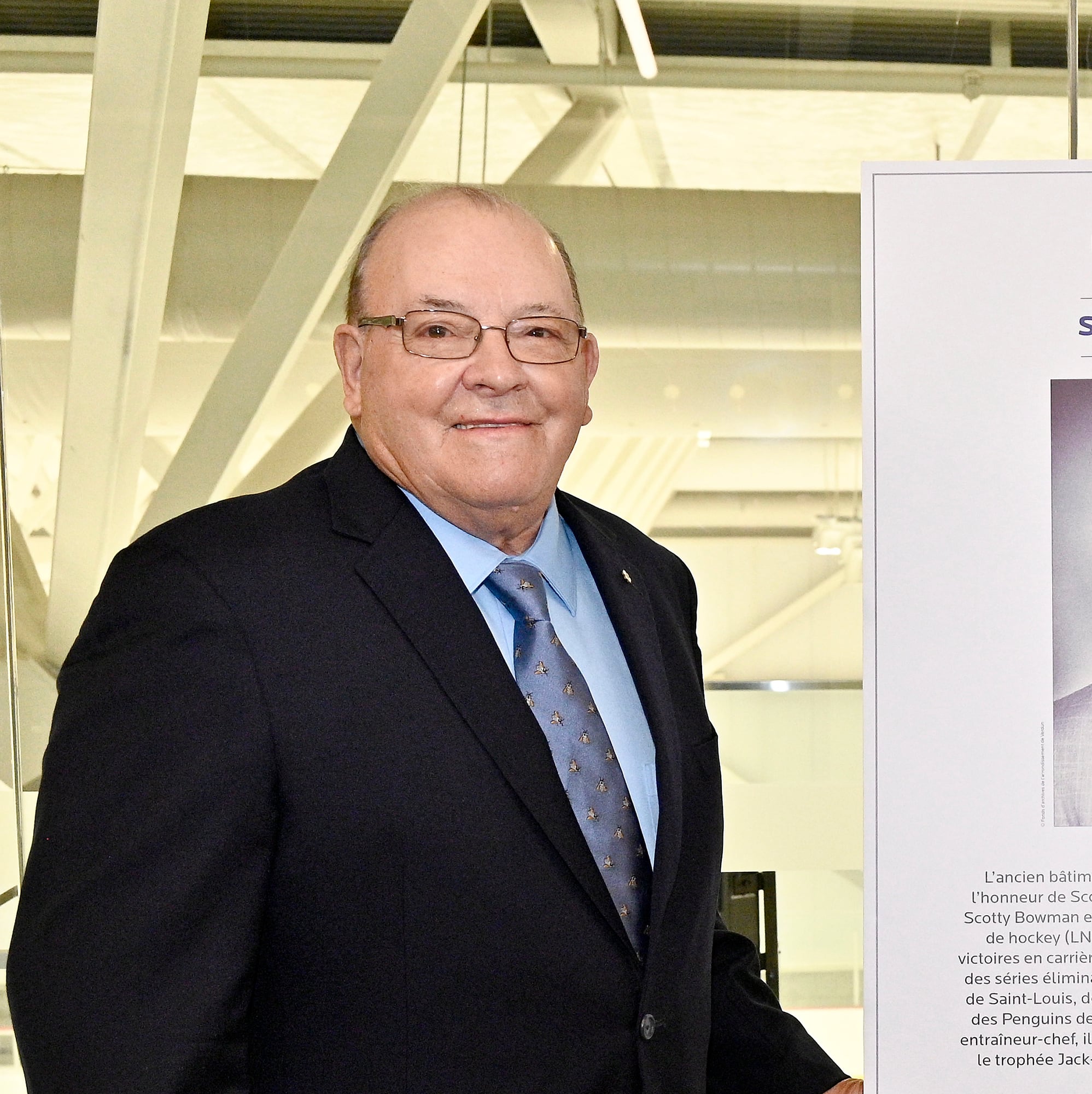 Scotty Bowman: « Jamais je ne m’opposerai au Canadien »