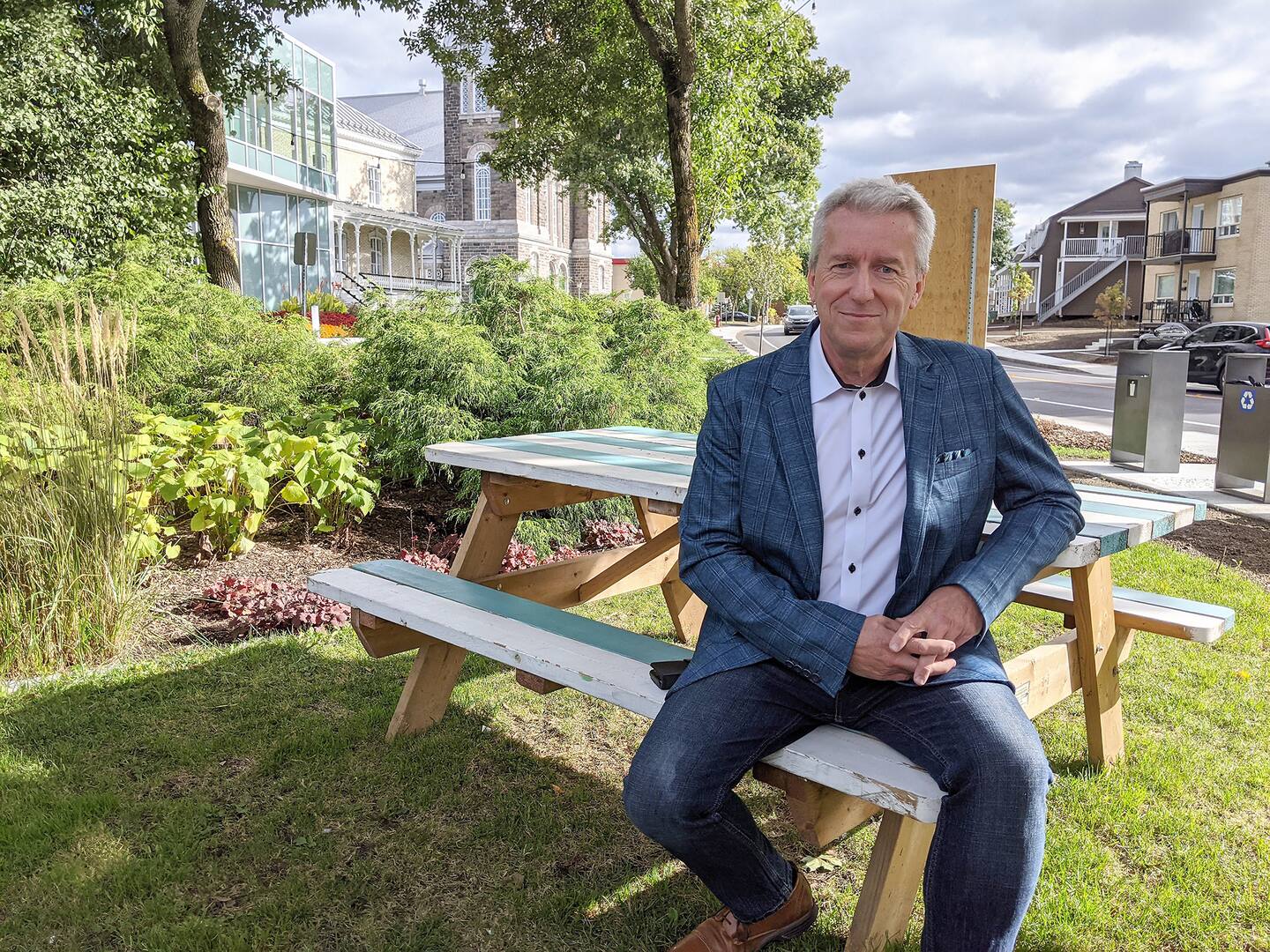 Le maire de L’Ancienne-Lorette fonde un nouveau parti