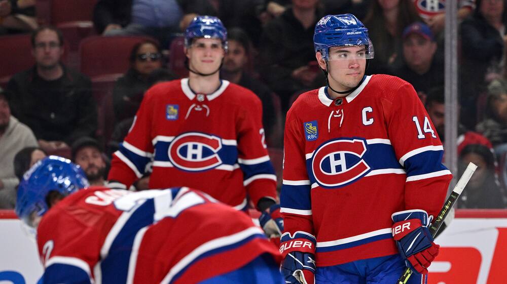 6e défaite de suite pour le CH