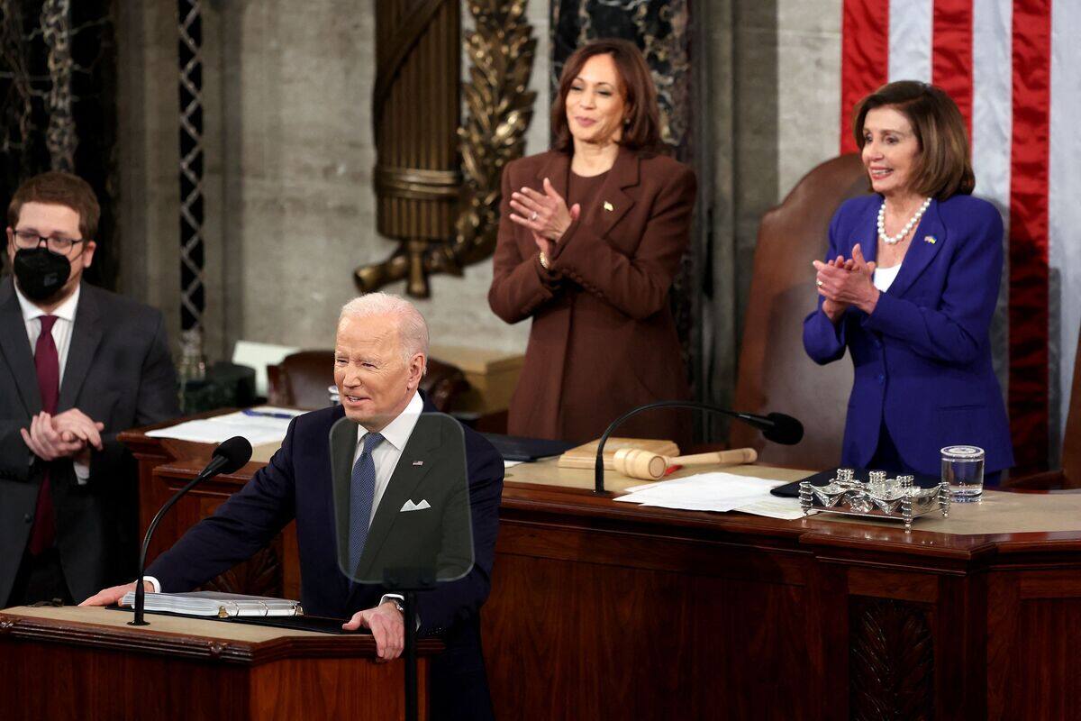 &laquo;Poutine avait tort&raquo;: Biden vante l'unit&eacute; des Occidentaux face &agrave; l'invasion de l'Ukraine