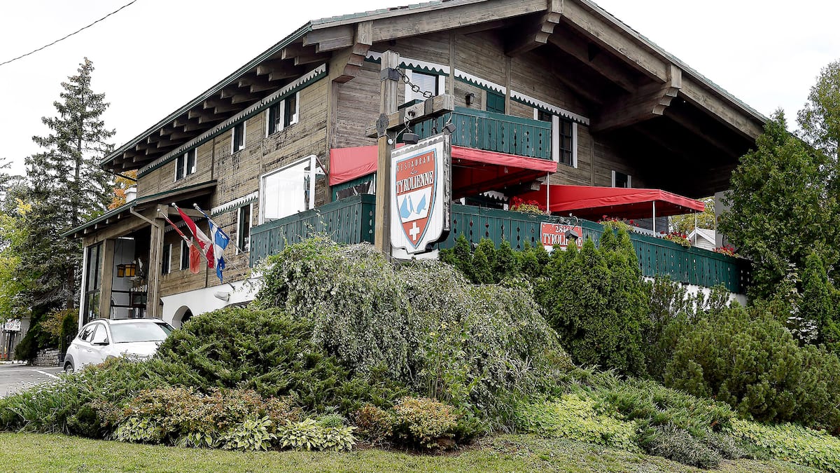 Un édifice de 12 étages à la place du restaurant La Tyrolienne