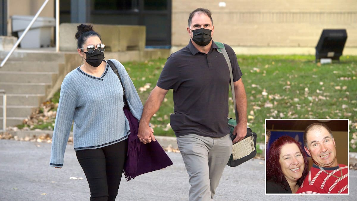 Couple accusé d’avoir aidé la mafia: une va en prison, l’autre s’en sort