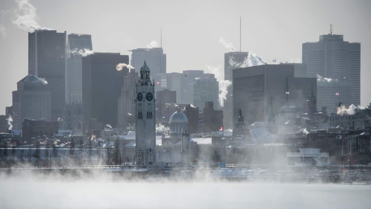 A semana começa fria em todo Quebec A semana começa fria em todo Quebec