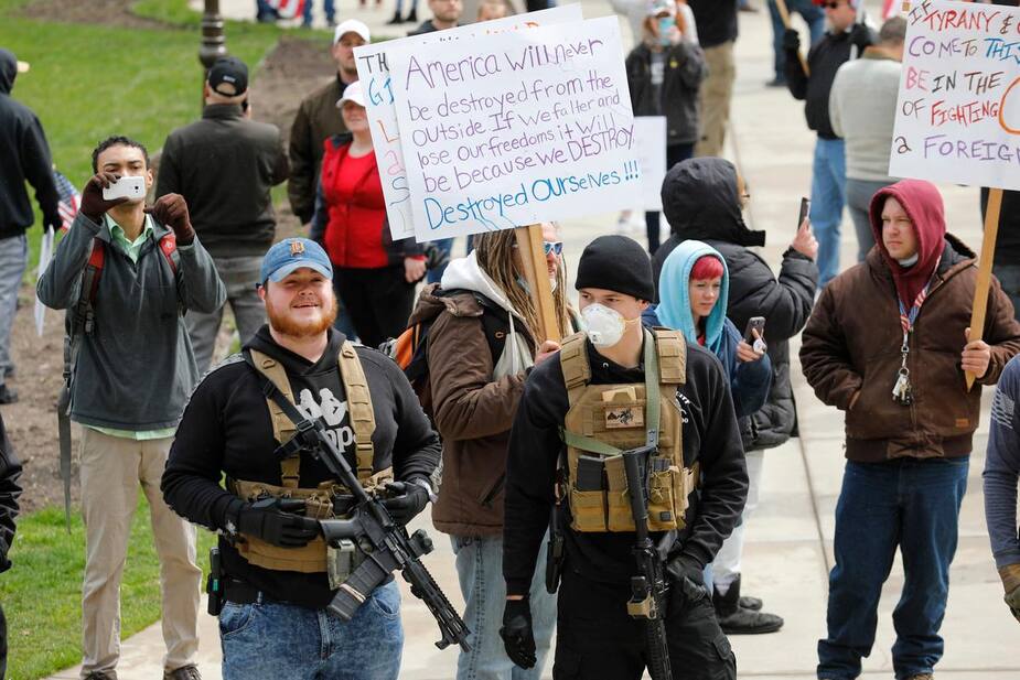 redneck gun armes usa trump