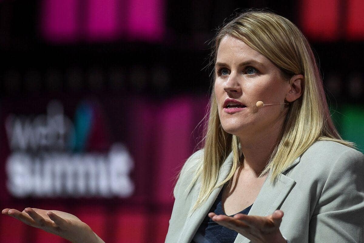 Web Summit: la lanceuse d'alerte de Facebook fustige la nouvelle strat&eacute;gie du groupe