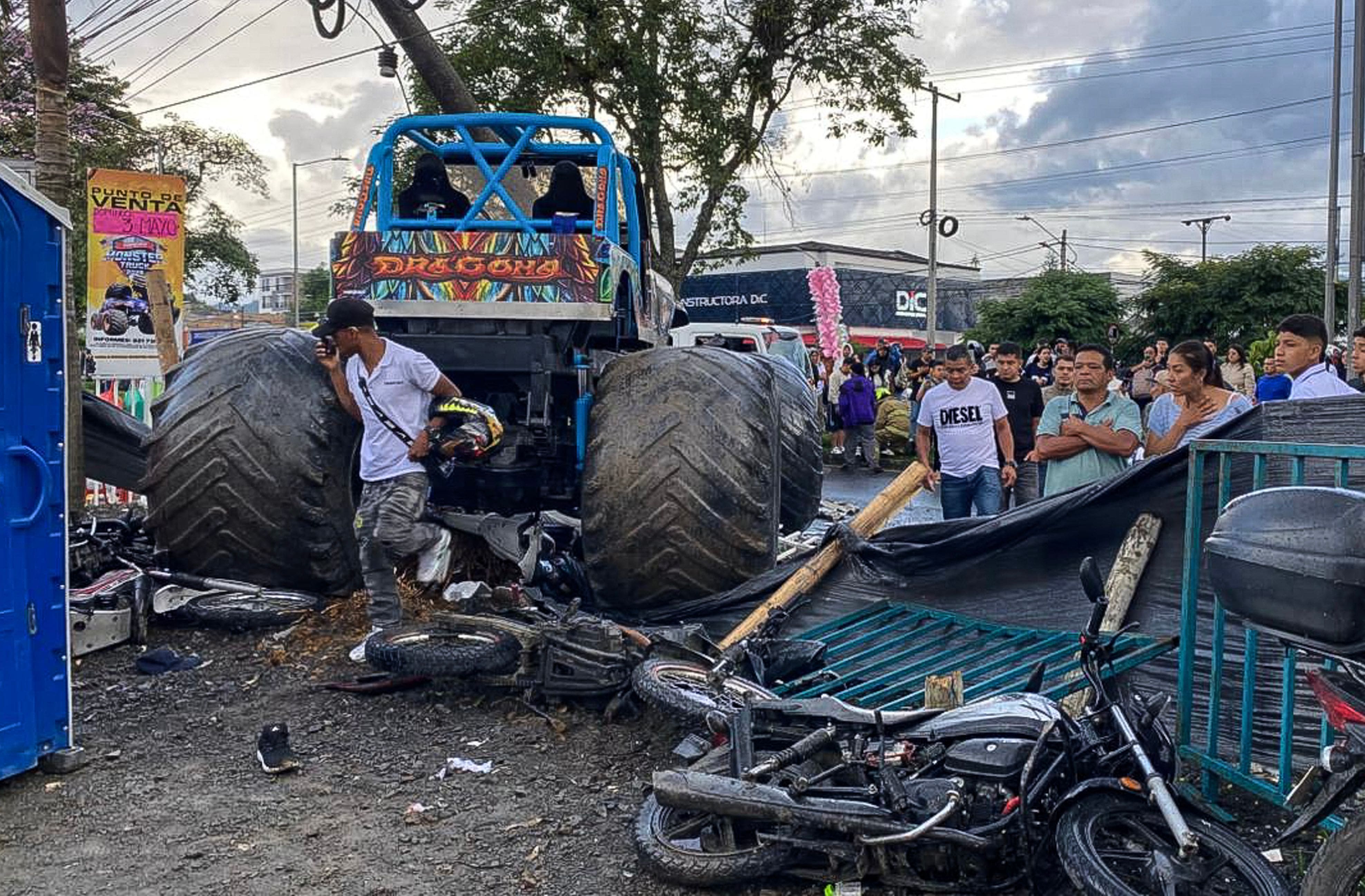 Colombie: 3 morts et 38 blessés dans un accident lors d'un spectacle automobile