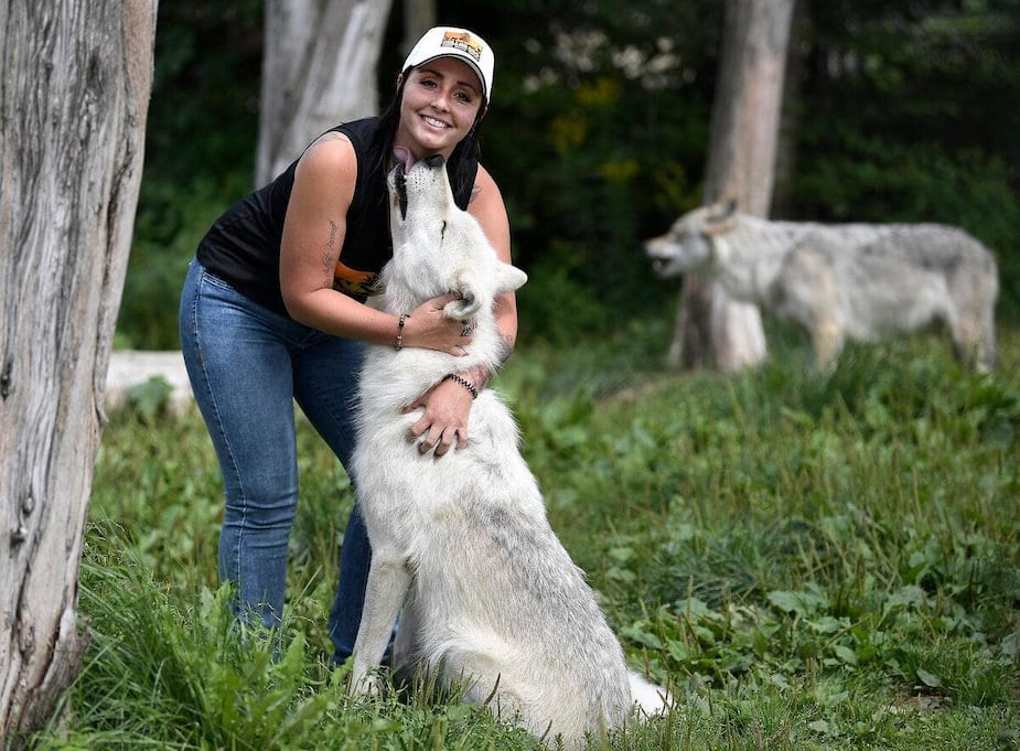 Image principale de l'article Touchée par la souffrance des animaux