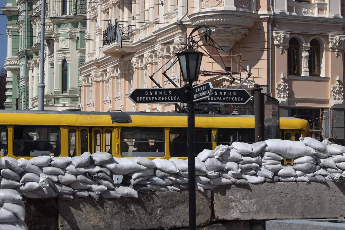 Couvre-feu de samedi soir &agrave; lundi matin &agrave; Odessa