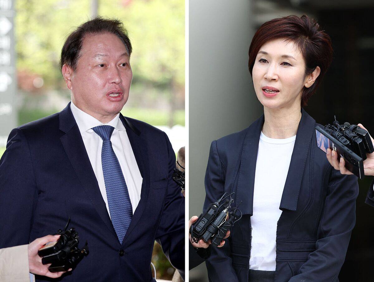 韓国：CEO、元妻に10億ドルの支払い判決