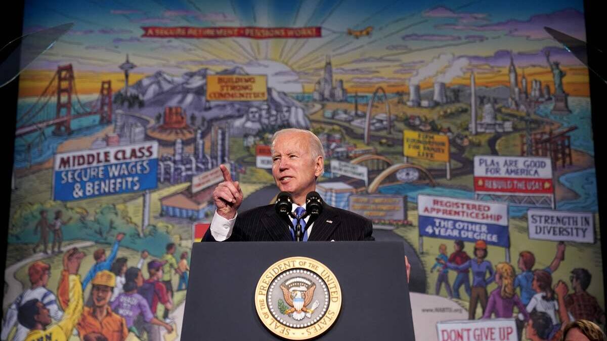 Biden dénonce des «crimes de guerre majeurs» en Ukraine