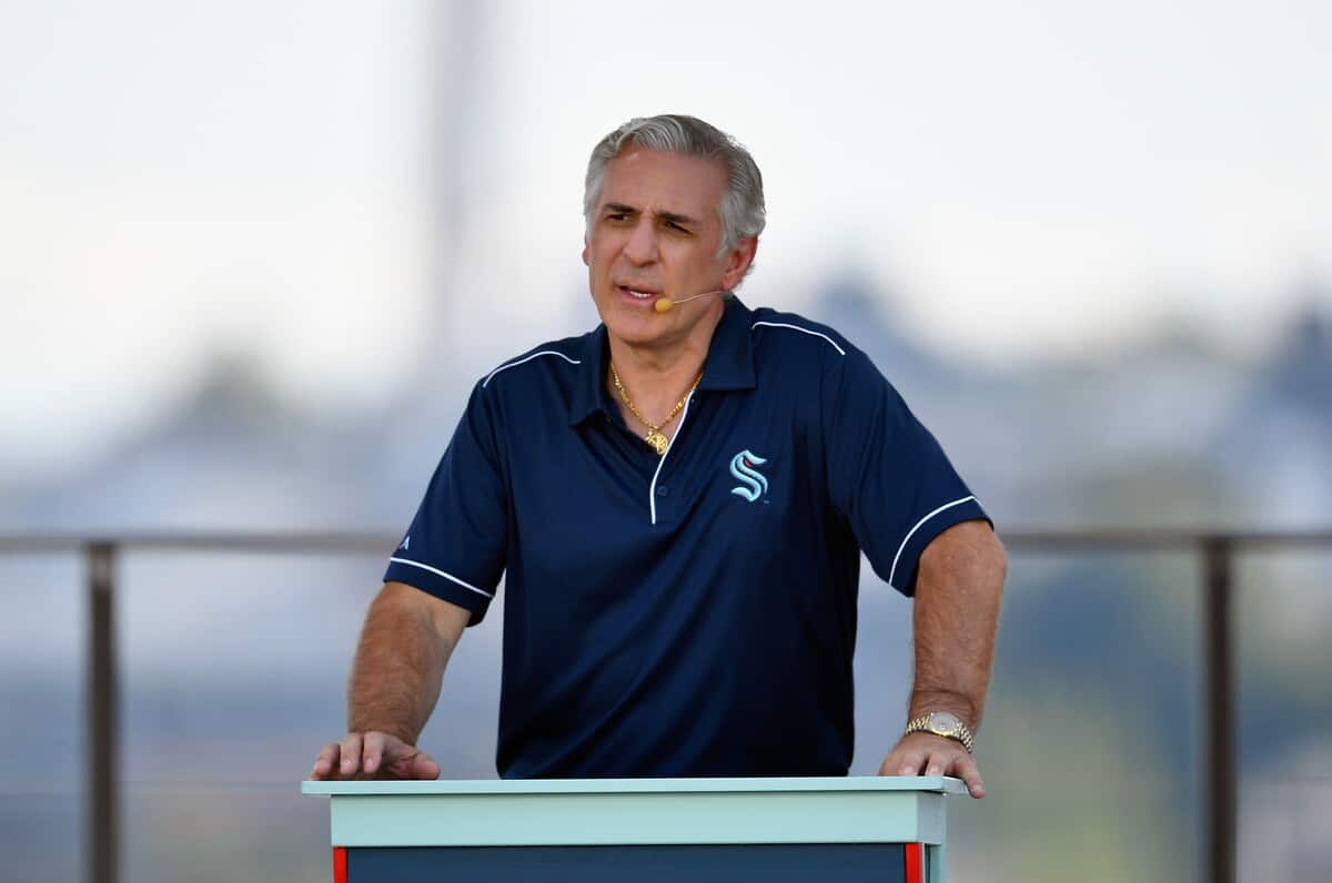 Ron Francis et le Kraken se séparent