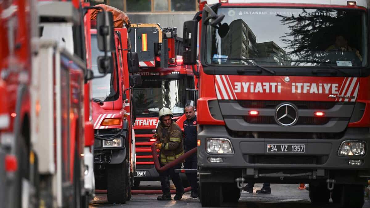 Feu de végétation en Turquie: cinq morts et des dizaines de blessés